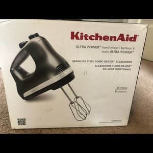 KitchenAid Hand Held Mixer